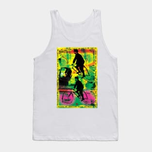 Alfred Jarry - His Biking Picture and a Quote About Demolishing Tank Top